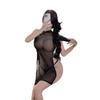 Lingerie Sexy, Traje de Batalha de Alta Qualidade, Uniformes de Cama, Cheongsam Transparente, Roupas Íntimas de Casal, Roupas Sedutoras que Não Podem Ser Tiradas, Camisola