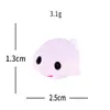 Micro-Paisaje Creativo Luminoso Peces y Animales Marinos, Accesorios de Decoración DIY para Paisajismo de Acuarios, Lindos Adornos Pequeños de Escritorio