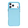 Funda Protectora Anticaídas Ultra-Delgada Mate para iPhone 18 Promax, Piel con Sensación Táctil Semi-Transparente para Apple 17E, 16