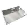 Piezas no estándar de aleación de aluminio Procesamiento de chapa metálica de precisión Doblado y punzonado de chapa metálica Procesamiento de carcasas de gabinetes de chasis de comunicación Fabricante
