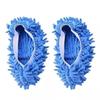 Coberturas de Chenille para Sapatos de Mop de Chão para Uso Doméstico Interno, Coberturas Preguiçosas para Sapatos, Pano de Limpeza Removível e Lavável, Chinelos para Limpar o Chão, Ferramenta de Limpeza de Chão