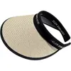 Nuevo Sombrero de Sol para Niños Verano Parte Superior Abierta Protección Solar Protección UV Playa Viaje Sombrero de Paja Sombrero de Sol