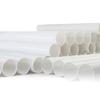 Tuberías de PP en Stock, Tuberías Químicas Resistentes a Altas Temperaturas, Conductos de Aire de Gran Diámetro, Tuberías de Plástico Blancas y Grises Anticorrosivas Resistentes a Ácidos y Álcalis al por Mayor