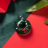 2026 Nuevos Colgantes de Resina Navideños Papá Noel Muñeco de Nieve Adornos Navideños Accesorios Venta al por Mayor Artículos Calientes Transfronterizos