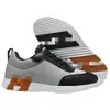 Comercio Exterior Marca H Zapatos para Hombre Tendencia Europea y Americana Zapatos Casuales Transfronterizos Mocasines para Hombre de Piel Genuina de Moda Zapatos Deportivos de Malla Transpirable