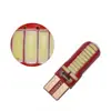 LED T10 4014 24smd silicone gota indicador luz larga destaque bolha LED luz de placa multi-cor