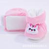 Zapatos de Algodón con Estrella para Bebé Zapatos Gruesos Antideslizantes para Otoño e Invierno Cubrepiés Muñeco de Dibujos Animados Zapatos para Niños Pequeños Productos para Recién Nacidos