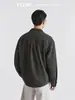 También Parar Camisa de Manga Larga Otoño 2026 Hombres Tacto Cepillado Caída Camisa de Manga Larga Tacto de Alta Gama Camisa tipo Cárdigan