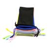 Bolsa de Microfibra para Óculos Nova Transfronteiriça Bolsa de Armazenamento Invisível Portátil Bolsa para Celular Óculos de Sol Bolsa de Pano Anti-Pressão Bolsa para Óculos