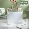 Bolsa de arquivo sanfonada portátil de PVC com 13 compartimentos de grande capacidade, pasta sanfonada, bolsa de arquivo para estudantes para armazenamento de provas