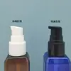 Botella Cuadrada de 50 ml con Bomba de Pico de Pájaro, Botella para Loción Líquida de Base, Botella Muestreadora de Crema para Ojos de Pico de Pato