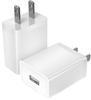 Cargador de doble puerto Ce/Uk/Fcc Adecuado para teléfonos móviles Apple Carga rápida PD Doble puerto 20W Teléfono móvil Enchufe de carga flash certificado