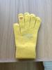Guantes de Punto de Color Sólido para Invierno Estilo Han Feng Mismos que los de Bloggers Ins con Lazo de Cinco Dedos Guantes de Lana Lindos para Mujer