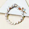 Correas de teléfono de organza coloridas hechas a mano, al por mayor para parejas, mejores amigos y amistad, en un estilo simple, adecuadas para bolsos y llaves