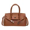 2026 Bolso de Moda Nuevo Bolsa de Gran Capacidad para Mujer Textura Simple Alta Apariencia Bolso Cuadrado Pequeño de Nicho Bolso Cruzado
