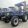 Tractor Agrícola Pequeño 254 Tracción en las Cuatro Ruedas Multifuncional para Huertos Rotocultivador Diésel Tractor con Ruedas Agrícola para Invernaderos