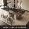Mesa de Centro de Piedra Sinterizada Mesa de Té para Balcón de Apartamento Pequeño Mesa de Té para Sala de Estar en Casa Mesa de Café Mesa de Té Mesa de Té Un Juego Completo Mesa y Sillas de Té para Oficina