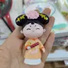 Souvenirs Turísticos Decorativos Culturales y Creativos de Xi'An Luoyang, Dulces de Estilo Antiguo, Brocado Pequeño, Tendencia Nacional, Imanes de Refrigerador Magnéticos de Dama de la Dinastía Tang