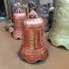 Sinos de Cobre Fundido, Carilhões de Cobre Grandes, Sinos de Alarme, Sinos de Som Longo, Sinos Pendentes, Tigelas de Cobre Fundido, Sinos de Ferro Fundido de Templo Taoísta, Sinos de Toque de Templo