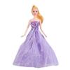 Ropa y Accesorios para Muñeca Barbie Ropa para Vestir Muñeca Vestido de Princesa Vestido con Tirantes Juguete de Moda Vestido de Boda