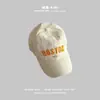 Gorra Yipan para niños, nuevo estilo primavera y otoño, gorra de béisbol lisa bordada con letras para niños y niñas, para bebé