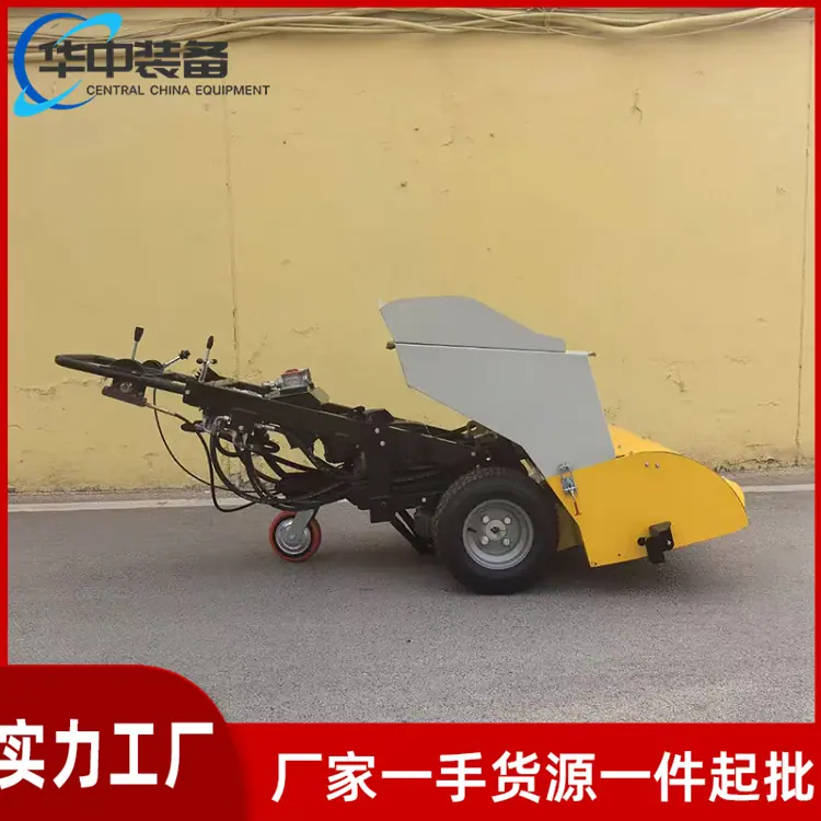 手推式沥青摊铺机02