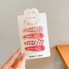 Lindos Pasadores para Cabello de Bebé, Pasadores de Colores para Niños, Pequeños Clips Laterales para Flequillo para Niñas Pequeñas, Accesorios para el Cabello de Estrella