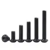 En Stock, Envío Inmediato: Tornillos de Cabeza Hexagonal Cilíndrica de Acero al Carbono Grado 10.9 Pavonados M3-M10 Tornillos y Pernos de Cabeza Hexagonal Cilíndrica