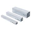Moldeado Único Auto-Bloqueante para Cables y Alambres Alambrado Metal 50/100/200 Acero Inoxidable Galvanizado Canaleta de Alambre Tipo Puente