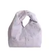 Bolso de Hombro Floral Estilo Vintage de Primavera, Neceser, Gran Capacidad, Fresco y Elegante, Bolso de Axila Estilo Hada para el Día a Día