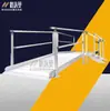 Rampa Modular Montada Ludaman Rampa Portátil de Liga de Alumínio Sem Barreiras Escada Rolante Rs900