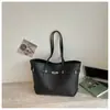 2026 Principios de Otoño Nuevo Retro Gran Capacidad Color Sólido Bolso de Hombro Único Bolso Tote de Viaje para Mujer Simple Moderno con Textura