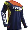 Uniforme de basquete Thor Downhill, roupa de ciclismo de verão, roupa de corrida, camisa off-road, roupa para mountain bike, fabricante atacadista