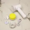 Cepillo de limpieza eléctrico mágico transfronterizo cepillo de limpieza eléctrico cocina baño limpiador multifuncional zapatos eléctricos