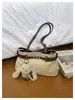 Comercio Exterior Wholesale Bolso de Mano de Gama Alta para Mujer Nuevo Diseño de Nicho Pequeño Bolso Boston para Viajes Diarios Bolso de Hombro Único Bolso de Axila Moderno