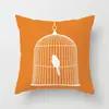 Fronha Estilo Ins Decoração Suave para Casa Almofada de Cabeceira de Cama Almofada de Assento de Escritório Design de Imagem Dormir de Lado