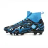 Zapatos de Fútbol Assassin 14 Niños y Niñas Caña Alta Estudiantes Adulto TF Clavos Molidos AG Tacos Tenis para Entrenamiento en Césped Verano