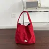 Bolso Minimalista Artístico Estilo Coreano para Mujer, Bolso de Hombro Grande de Verano con Estampado de Estrellas para el Uso Diario