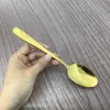 Cuchara de Acero Inoxidable 304 Estilo Coreano Vajilla de Alto Valor para Uso Doméstico, Cuchara Sopera Engrosada para Comer, Cuchara para Remover Café