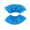 Cubrezapatos Desechables de Tejido No Tejido para el Hogar, Interiores, Engrosados, Antideslizantes, para Exteriores, Limpieza, a Prueba de Polvo, Anticaídas