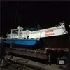 Barco cortacésped automático completo de tres cadenas, barco de limpieza de lechuga de agua, barco de rescate, barco de limpieza de agua, recolección y transporte