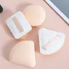 Esponja de Maquillaje con Cojín de Aire, Base de Maquillaje Líquida, Esponja Triangular, Esponja de Belleza, Absorbente de Polvo, Polvo Fijador, Cosméticos, Polvo Húmedo, Amigable con la Piel