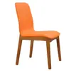 Silla de Comedor de Madera Maciza Lujo Ligero Silla con Respaldo Suave Silla para el Hogar Moderna Simple Nórdica Restaurante Hotel Mesa y Sillas de Comedor