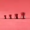Nudo de Bambú Cinabrio Alto Contenido Carácter de Riqueza Accesorios DIY Cuentas Sueltas Colgantes Arena Oro Púrpura Venta Directa de Fábrica Mayoreo