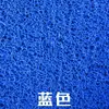 Alfombra de entrada para alfombra roja con anillo de seda engrosado, alfombrilla de piso cepillada, se puede cortar, alfombrilla de PVC impermeable y antideslizante para exteriores