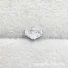 Pendientes de Aleación de Titanio Astmf-136 Hoja de Arce Flor de Tres Pétalos G23 Titanio Rosca Interna Flor de Tres Pétalos Joyería para Labio Lengua