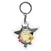 Totoro Transfronterizo Lindo Dibujo Animado Anime Periférico Colgante Acrílico Mochila Escolar Colgante Creativo Decoración Accesorios Mayoreo