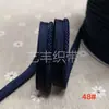 En Stock Cinta de Ribete de Poliéster de 48 Colores, Cordón de Bies, Tira de Adorno para Ropa, Quilts, Cojines de Sofá y Tiras de Flecos
