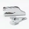 Pinzas de Mano de Plata Sello de Acero, Sello de Pintura a Fuego, Sello de Acero con Logotipo Personalizado, Suministros de Sellos Portátiles, Ventas Directas de Fábrica