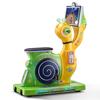Nova máquina de jogo infantil de moedas com tema de cavaleiro caracol, carrinho de balanço comercial para bebês, código de escaneamento, brinquedo de porta de supermercado